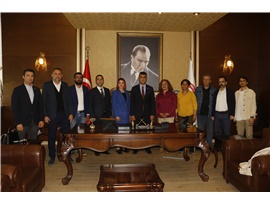 TKP MERSİN MİLLETVEKİLİ ADAYLARINDAN ZİYARET