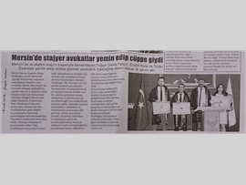 BASINDA BAROMUZ (Yeşilboğaz: "Hukuksuzluk Girdabına Girmeyeceğiz")