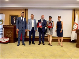 “KİŞİSEL VERİLERİN KORUNMASI KANUNU UYGULAMASI” SEMİNERİ DÜZENLENDİ