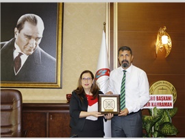 KKTC KONSOLOSU’NDAN BAROMUZA ZİYARET (28.06.2018)