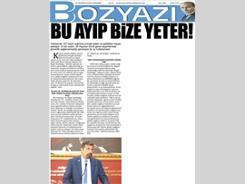 BASINDA BAROMUZ (Şiddet Mağduru 12 Bin Kadın Oy Kullanamadı)