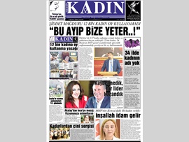BASINDA BAROMUZ (Şiddet Mağduru 12 Bin Kadın Oy Kullanamadı)