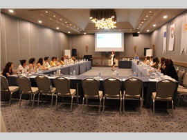 KİLİT MÜLTECİ GRUPLARIN ADALETE ERİŞİMİNİN GÜÇLENDİRİLMESİ EĞİTİMİ DÜZENLENDİ