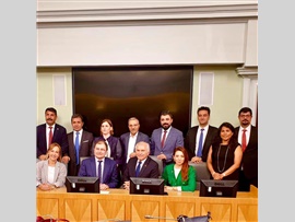 BARO BAŞKANIMIZ AV. BİLGİN YEŞİLBOĞAZ, LONDRA’DA İHEM ÇALIŞMALARINA KATILDI