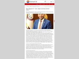 BASINDA BAROMUZ (MESCİD-İ AKSA' DA YAŞANAN OLAYLAR İLE İLGİLİ AÇIKLAMA) 28.07.2017