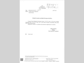 Türkiye Barolar Birliği Başkanlığından "Yargıtay Birinci Başkanlık Kurulu Kararı" Hakkında.