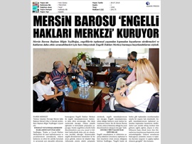 BASINDA BAROMUZ (Mülteciler İçin Adli Yardım Ortak Projesi Başlıyor)