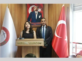 TARSUS'TA RUHSAT VE YEMİN TÖRENİ DÜZENLENDİ...