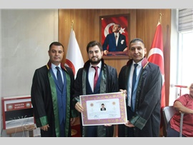TARSUS'TA RUHSAT VE YEMİN TÖRENİ DÜZENLENDİ...