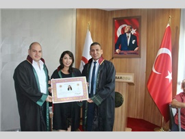 TARSUS'TA RUHSAT VE YEMİN TÖRENİ DÜZENLENDİ...