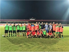 MERSİN BAROSU FUTBOL  TAKIMI OYUNCULARI  ÇALIŞMALARINA BAŞLADI...