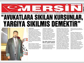 BASINDA BAROMUZ (Eskişehir'de Avukata Yapılan Saldırıya Kınama)