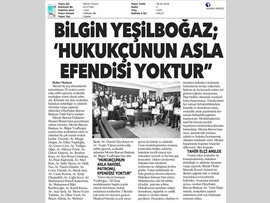 BASINDA BAROMUZ (28 Avukat Cübbe Giyip Ruhsat Aldı)