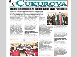 BASINDA BAROMUZ (28 Avukat Cübbe Giyip Ruhsat Aldı)