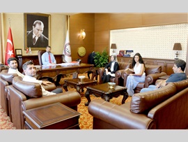 YEŞİLBOĞAZ: "“ÜLKEMİZDE HUKUK ÜZERİNDEN HESAPLAŞMAYA GİDİLİYOR”