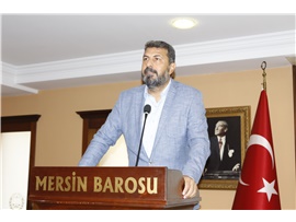 AVUKATLARIMIZA ‘İCRA İFLAS HUKUKU VE KONKORDATO’ KONULU SEMİNER DÜZENLENDİ