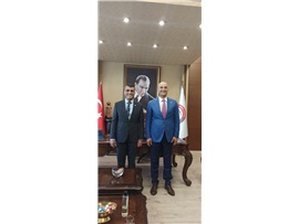 MHP MERSİN MİLLETVEKİLİ OLCAY KILAVUZ’DAN, BARO BAŞKANIMIZ GAZİ ÖZDEMİR’E ZİYARET