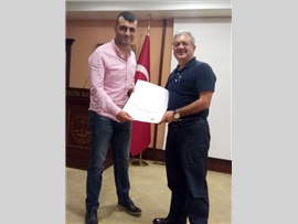 BİLİRKİŞİLİK TEMEL EĞİTİM PROGRAMININ 1. GURUP KATILIMCILARI SERTİFİKALARINI ALDI