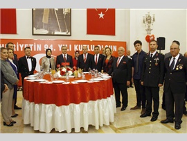 BARO BŞK. AV. ALİ ER, MERSİN VALİLİĞİ’NİN CUMHURİYET RESEPSİYONU’NA KATILDI