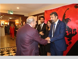MERSİN BAROSU CUMHURİYET RESEPSİYONU DÜZENLEDİ