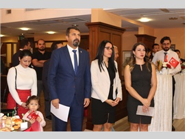 MERSİN BAROSU CUMHURİYET RESEPSİYONU DÜZENLEDİ