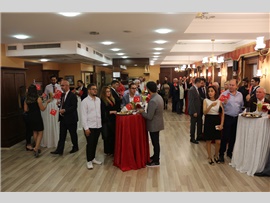 MERSİN BAROSU CUMHURİYET RESEPSİYONU DÜZENLEDİ