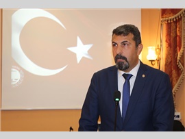 MERSİN BAROSU CUMHURİYET RESEPSİYONU DÜZENLEDİ