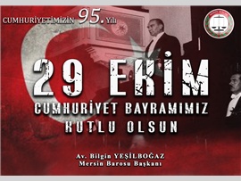 CUMHURİYET BAYRAMI