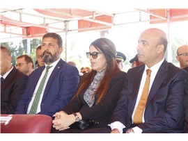 BARO BAŞKANIMIZ AV. BİLGİN YEŞİLBOĞAZ, CUMHURİYET COŞKUSUNU MERSİN HALKIYLA BİRLİKTE KUTLADI
