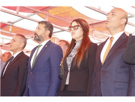 BARO BAŞKANIMIZ AV. BİLGİN YEŞİLBOĞAZ, CUMHURİYET COŞKUSUNU MERSİN HALKIYLA BİRLİKTE KUTLADI