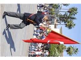 BARO BAŞKANIMIZ AV. BİLGİN YEŞİLBOĞAZ, CUMHURİYET COŞKUSUNU MERSİN HALKIYLA BİRLİKTE KUTLADI