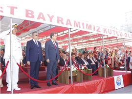 BARO BAŞKANIMIZ AV. BİLGİN YEŞİLBOĞAZ, CUMHURİYET COŞKUSUNU MERSİN HALKIYLA BİRLİKTE KUTLADI