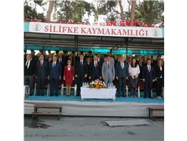 SİLİFKE İLÇE TEMSİLCİLİĞİMİZ, CUMHURİYET COŞKUSUNU SİLİFKE HALKIYLA KUTLADI