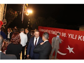 MERSİN VALİLİĞİ’NİN DÜZENLEDİĞİ CUMHURİYET RESEPSİYONU’NA KATILDIK