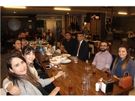 MERSİN BAROSU MUT İLÇE TEMSİLCİLİĞİMİZ CUMHURİYET RESEPSİYONU DÜZENLEDİ