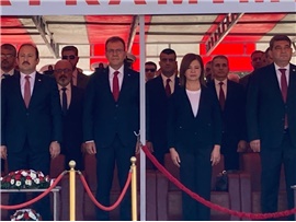 CUMHURİYET BAYRAMIMIZI COŞKUYLA KUTLADIK