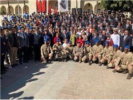 CUMHURİYET BAYRAMIMIZI COŞKUYLA KUTLADIK