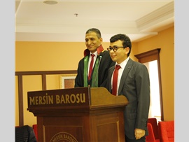 MERSİN BAROSU’NDA EĞİTİM ATAĞI