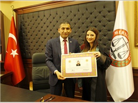 MERSİN BAROSU’NDA EĞİTİM ATAĞI