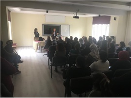 KADIN HAKLARI MERKEZİMİZ FARKINDALIK ÇALIŞMASI YAPTI