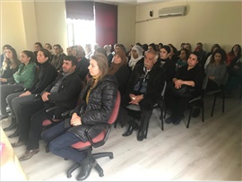 KADIN HAKLARI MERKEZİMİZ FARKINDALIK ÇALIŞMASI YAPTI