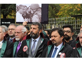 ADALET NÖBETİ TAHİR ELÇİ ANISINA DİYARBAKIR’DA TUTULDU