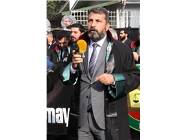 ADALET NÖBETİ TAHİR ELÇİ ANISINA DİYARBAKIR’DA TUTULDU