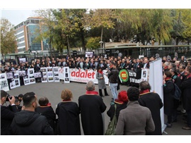 ADALET NÖBETİ TAHİR ELÇİ ANISINA DİYARBAKIR’DA TUTULDU