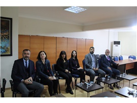 BARO BAŞKANIMIZ AV. BİLGİN YEŞİLBOĞAZ’DAN DİYARBAKIR BAROSU BAŞKANI AV. CİHAN AYDIN’A ZİYARET