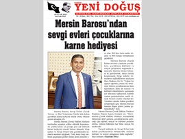 BASINDA BAROMUZ (Baromuzdan Sevgi Evleri Çocuklarına Karne Hediyesi)