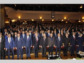 BARO BAŞKANIMIZ AV. ALİ ER, DEVLET ÖVÜNÇ MADALYASI TÖRENİ’NE KATILDI