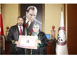 AV. BÜŞRA NUR BOLAÇ’A BAŞARILI BİR MESLEK YAŞAMI DİLİYORUZ