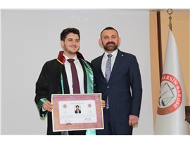 STAJYER AVUKATLAR CÜBBE GİYDİ