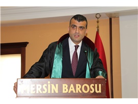 STAJYER AVUKATLAR CÜBBE GİYDİ